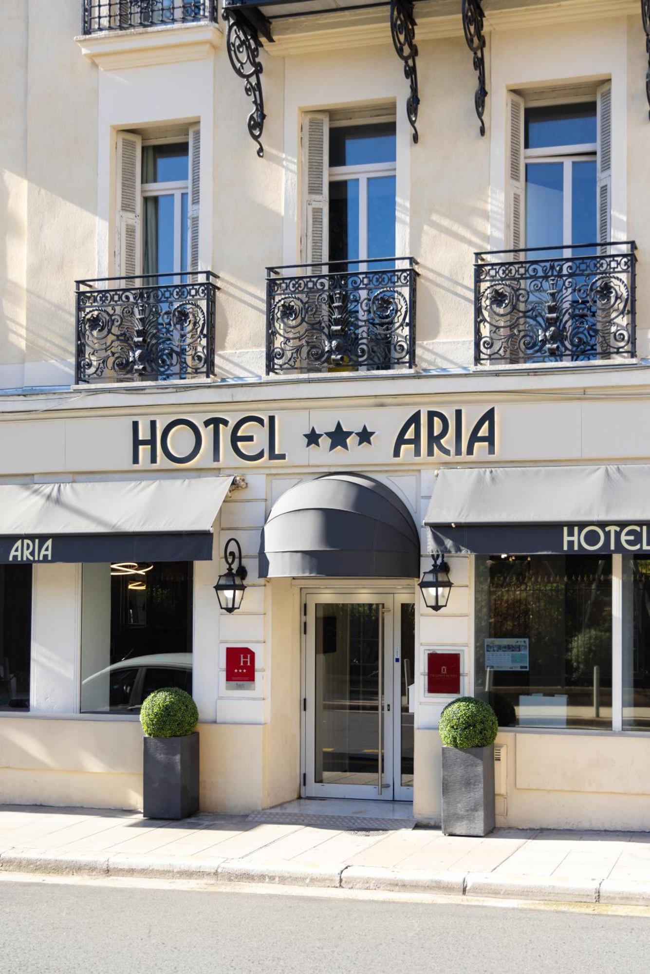 Hotel Aria Nice Dış mekan fotoğraf