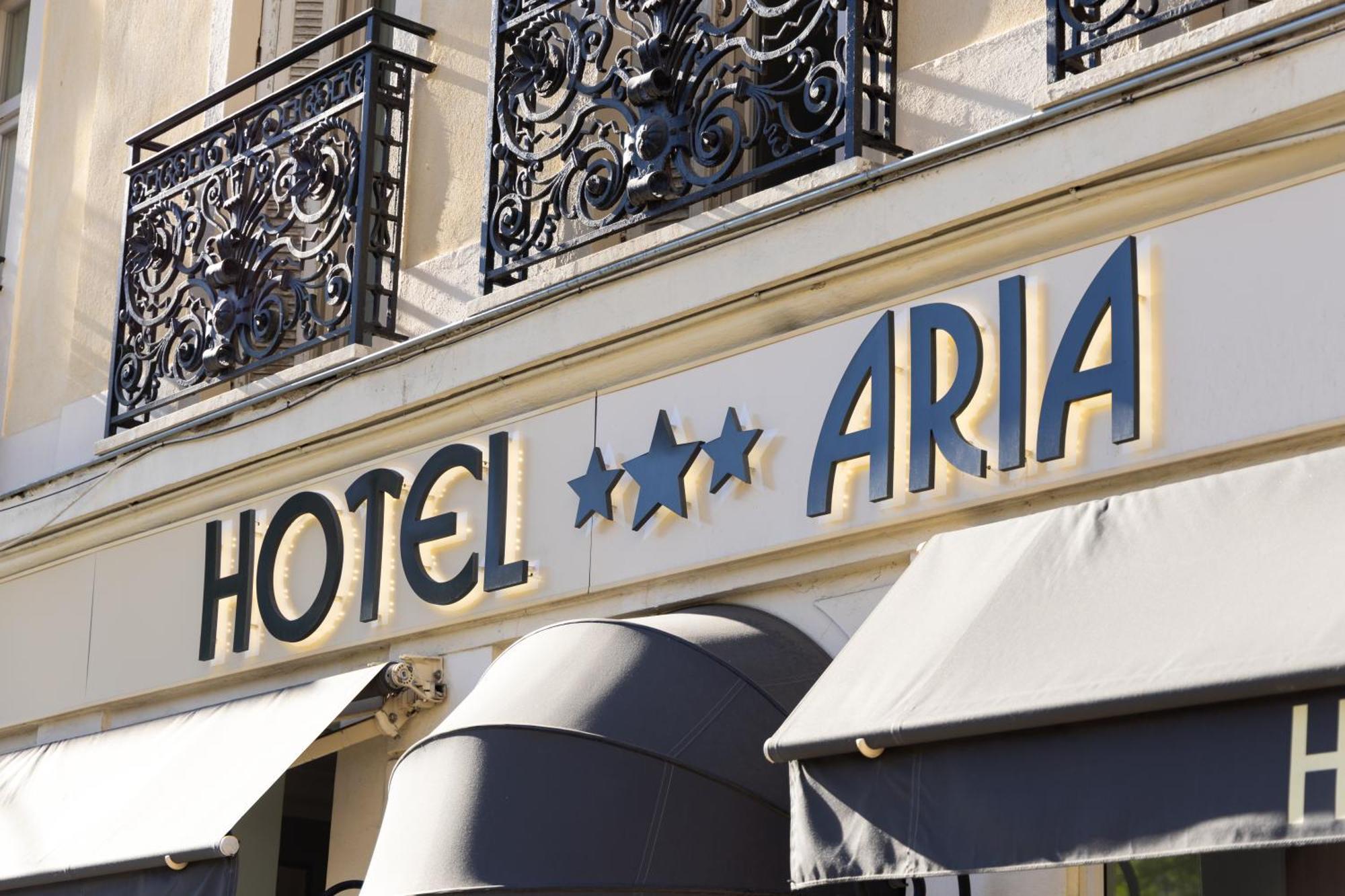Hotel Aria Nice Dış mekan fotoğraf